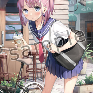 「妹×セーラー服」B2タペストリー01 カントク
