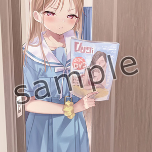 「妹×セーラー服」B2タペストリー07 ぽんぽんぬん(B:むくれ顔Ver)