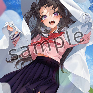 「妹×セーラー服」B2タペストリー16 ごとー(A:笑顔Ver)