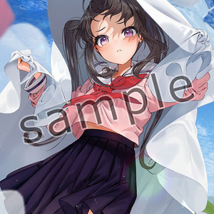 「妹×セーラー服」B2タペストリー17 ごとー(B:むくれ顔Ver)