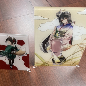 【受注生産】「nonco」オリジナルアクリルプレート