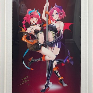 インテリアアート05 ルミナシス展 直筆サイン入り