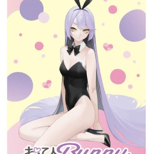 お久しぶり個展　おひBUNNY ふつうのJK 直筆サイン入り　インテリアアート お久しぶり個展『ふつうのJK。』