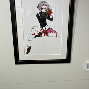 直筆サイン/受注生産】A3アクリルスタンド『ネコぱら10周年展in馬車道