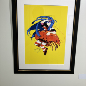 直筆サイン/受注生産】A3アクリルスタンド『ネコぱら10周年展in馬車道