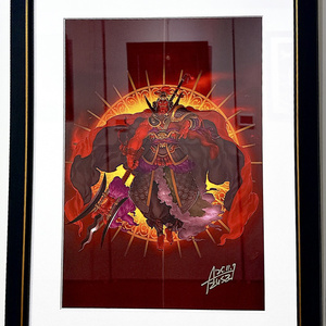 ネコぱら10周年展in馬車道 B1タペストリー1【直筆サイン入り】 ネコぱら10周年展in馬車道』 めくれるタペストリー[キャラマ]《在庫切れ》