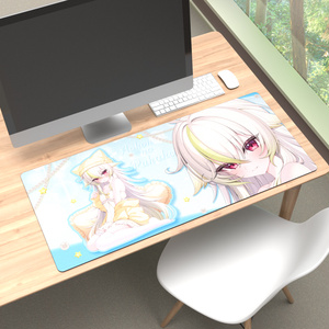 雨海ルカ プレイマット マウスパッド - 睡眠時間24 - BOOTH