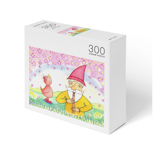 アートとメルヘンと創作の森のノスタルジック童画 「ピピのつばさ・ピピとサクランボおじいさんの笛」(画・おおくぼみつゆき)