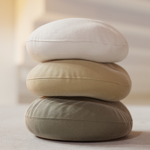 クッション/round cushion　3Dモデル