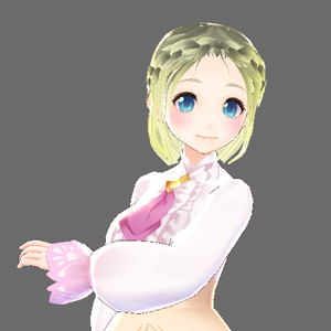 Vroid braided hair preset