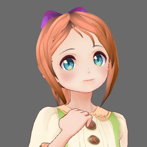 Vroid hair preset