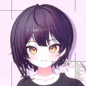 [12 Avatars] Mizuki Hair 缩略图 5