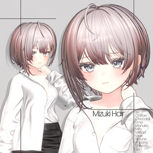 [12 Avatars] Mizuki Hair 缩略图 3