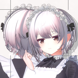 [12 Avatars] Mizuki Hair 缩略图 4