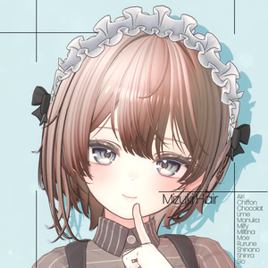 [12 Avatars] Mizuki Hair 缩略图 6