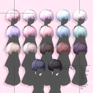 [12 Avatars] Kaoru Hair 缩略图 9