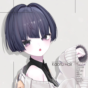 [12 Avatars] Kaoru Hair 缩略图 6
