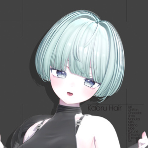 [12 Avatars] Kaoru Hair 缩略图 4