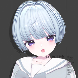[12 Avatars] Kaoru Hair 缩略图 8