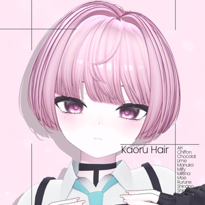 [12 Avatars] Kaoru Hair 缩略图 3