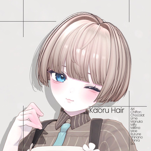 [12 Avatars] Kaoru Hair 缩略图 7