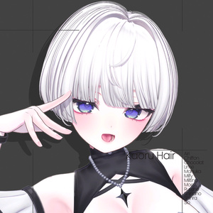 [12 Avatars] Kaoru Hair 缩略图 2