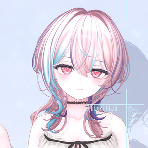 [12 Avatars] Hibiki Hair 缩略图 7