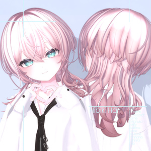 [12 Avatars] Hibiki Hair 缩略图 5