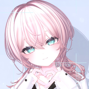 [12 Avatars] Hibiki Hair 缩略图 3