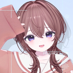 [12 Avatars] Hibiki Hair 缩略图 9