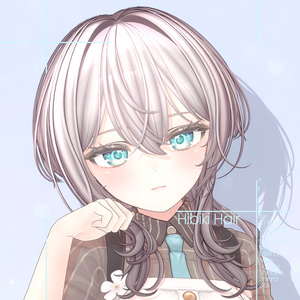 [12 Avatars] Hibiki Hair 缩略图 6