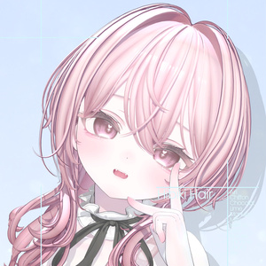 [12 Avatars] Hibiki Hair 缩略图 4