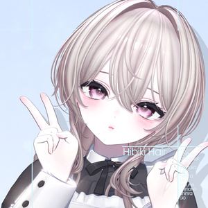 [12 Avatars] Hibiki Hair 缩略图 2