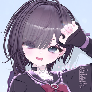 [12 Avatars] Shirayuki Hair