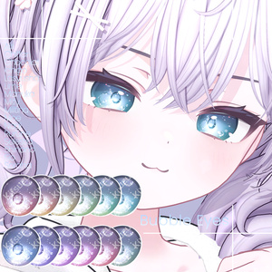 [16 Avatars] Bubble Eye Textures