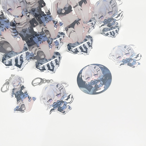 兎彷魂あみゅmelty3DLive】イベント限定グッズ - ぽけっとらいぶ