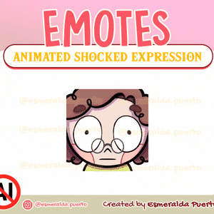 Animated Shocked Expression