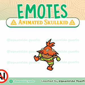 Animated Skullkid