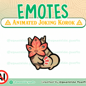 Animated Jocking Korok