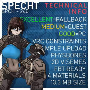 [VRC] ハチドリ  [ Specht ] 缩略图 4