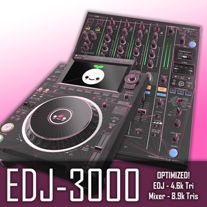 DJ機材セット(cs3oファイル) - 新産業ストア - BOOTH