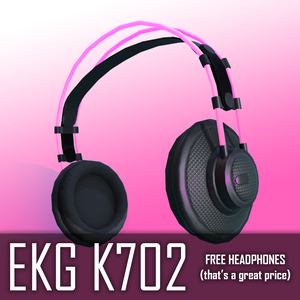 EKG K702 - Headphones for VRChat