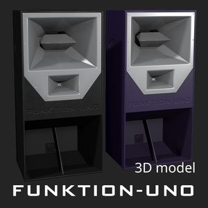 Funktion-Uno Speakers for VRChat