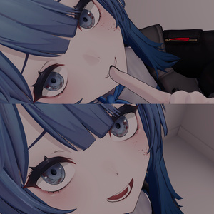 レティニア-Retinia対応 cute eyetexture&makeuptexture 缩略图 3