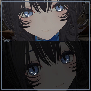 レティニア ルルネ対応 【光る】eyetexture 育ちの良い猫 缩略图 3