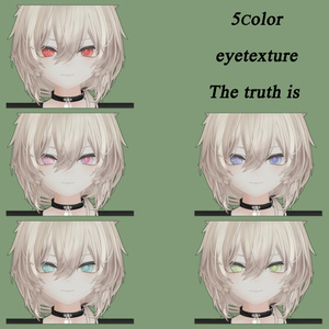 mao-真央- 【The truth is 】 eyetexture 缩略图 3