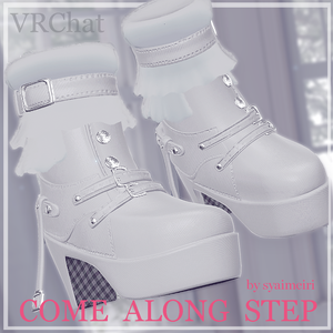 【VRChat3D衣装】COME ALONG STEP 「しなの・クマリ・マリシア・泣夜・ルシル・ヒナミ・りる・フィユエ対応」by シャイメイ理