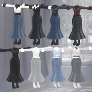 【VRChat3D衣装】Watch Me 「しなの・森羅・ラシューシャ・ミルフィ・エク・璃々・ルミナ・ルシル・ヒナミ・りる対応」by シャイメイ理 缩略图 7