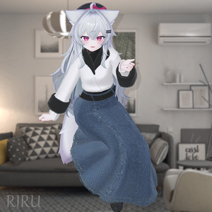【VRChat3D衣装】Watch Me 「しなの・森羅・ラシューシャ・ミルフィ・エク・璃々・ルミナ・ルシル・ヒナミ・りる対応」by シャイメイ理 缩略图 3