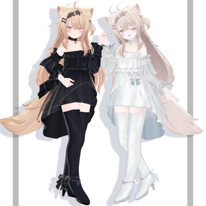 【VRChat3D衣装】Lonely Sapling  「しなの/まお/ミルフィ/エク/まよ/海咲対応」by シャイメイ理 缩略图 7